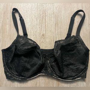 38G Unlined Balconette Bra with Lace CACIQUE